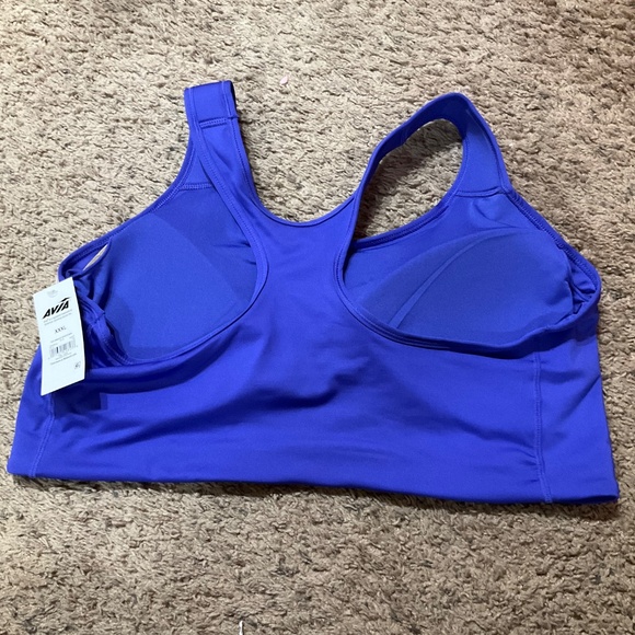 Avia Women's Medium Support Racerback Sports Bra - Picture 5 of 8